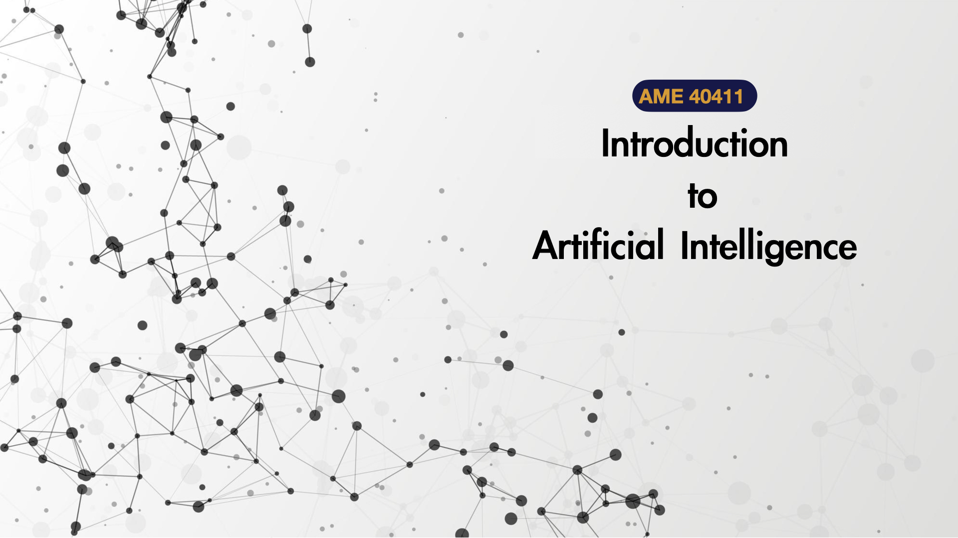 Course cover for Introduction to Artificial Intelligence